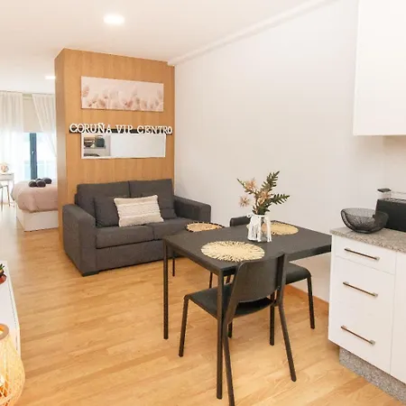 Coruna Vip Centro Apartment