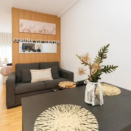 Apartamento Coruña Vip Centro A Coruña