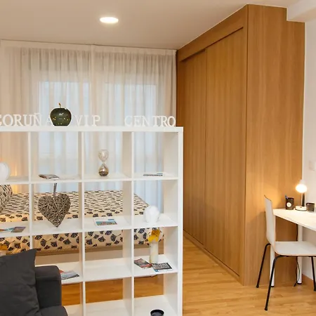 Coruna Vip Centro Apartment *
