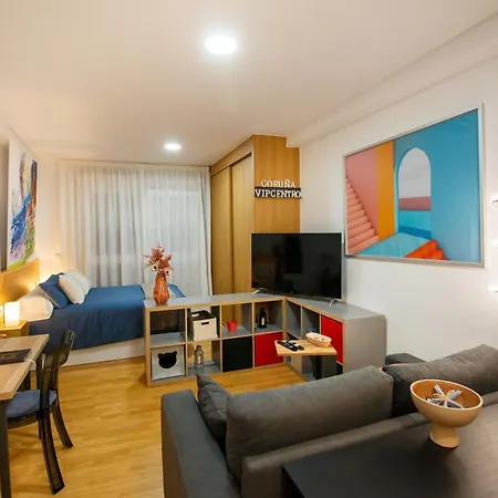 Coruna Vip Centro Ла-Корунья