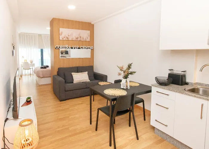 Coruna Vip Centro Appartement