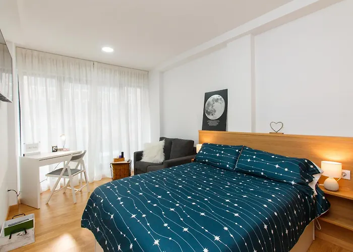 Appartement Coruna Vip Centro