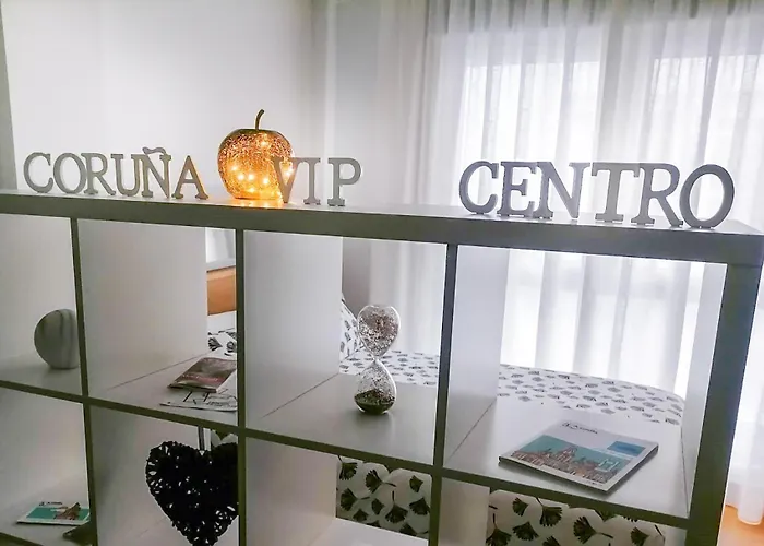 Coruna Vip Centro Lägenhet A Coruña