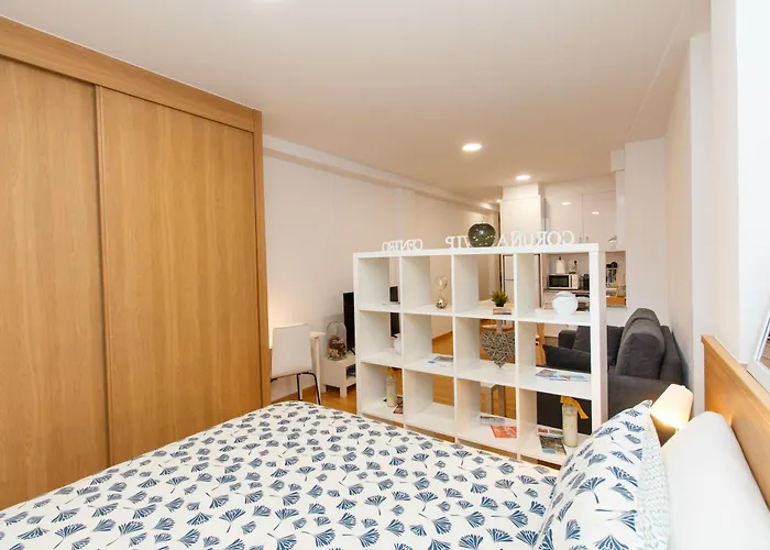 Lägenhet Coruna Vip Centro *