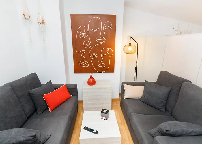 Coruna Vip Centro Lägenhet *