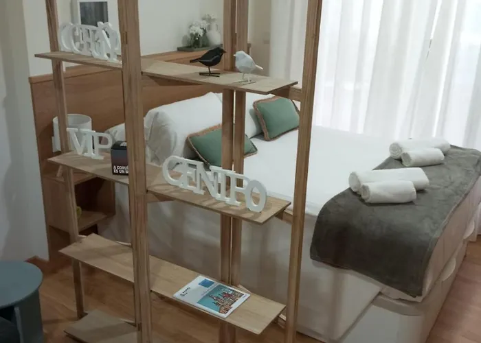 Coruna Vip Centro Lägenhet A Coruña